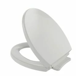 Wholesale 💯 TOTO SoftClose® Round Closed Front Toilet Seat with Cover in Colonial White 🤩