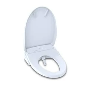 Discount 😀 TOTO Washlet® Auto Open and Close Toilet Seat in Cotton 🌟 2 Discount 😀 TOTO Washlet® Auto Open and Close Toilet Seat in Cotton 🌟 - Image 2