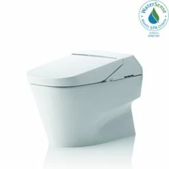 Coupon 🌟 TOTO Neorest® 1 gpf Elongated One Piece Toilet in Cotton 💯