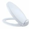 Best deal 😀 TOTO SoftClose® Elongated Closed Front Toilet Seat with Cover in Cotton 🤩
