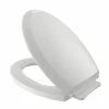 Hot Sale 🛒 TOTO Guinevere® Elongated Closed Front Toilet Seat with Cover in Colonial White 🤩