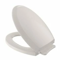 Hot Sale 😀 TOTO Guinevere® Elongated Closed Front Toilet Seat with Cover in Sedona Beige ❤️