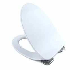 Best Pirce ⭐ TOTO SoftClose® Elongated Closed Front Toilet Seat with Cover in Cotton 😀