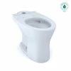 Best Sale 🥰 TOTO Drake® 1G® 1.0 gpf Elongated ADA Bowl Toilet in Cotton 😍