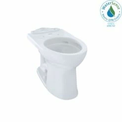 Best reviews of 😉 TOTO Drake® II Elongated ADA Floor Mount Bowl Toilet in Cotton ❤️