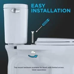 Best Sale 😉 TOTO SoftClose® Elongated Closed Front with Cover Toilet Seat in Cotton 🤩 -TOTO Sales Store Query 25