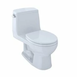 Buy 🔥 TOTO UltraMax® 1.6 gpf Round One Piece Toilet in Cotton 🌟