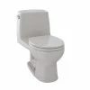Hot Sale ❤️ TOTO UltraMax® 1.6 gpf Round One Piece Toilet in Sedona Beige 🎁