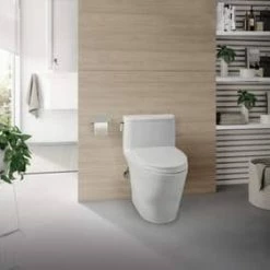 Buy 👏 TOTO Nexus® 1 gpf Elongated One Piece Toilet in Cotton 🤩 -TOTO Sales Store Query 277