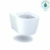 Budget 🎁 TOTO RP™ 1.28 gpf Elongated Wall Mount Toilet Bowl in Cotton 🤩