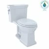 Promo ⌛ TOTO Promenade® II 1 gpf Elongated One Piece Toilet in Cotton 👏