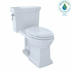 Promo ⌛ TOTO Promenade® II 1 gpf Elongated One Piece Toilet in Cotton 👏