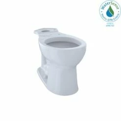 Wholesale 🧨 TOTO Entrada™ 1.28 gpf Round ADA Floor Mount Toilet Bowl in Cotton 🛒