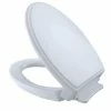 Coupon 😍 TOTO SoftClose® Elongated Closed Front Toilet Seat with Cover in Cotton 🌟