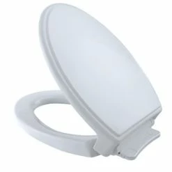 Coupon 😍 TOTO SoftClose® Elongated Closed Front Toilet Seat with Cover in Cotton 🌟