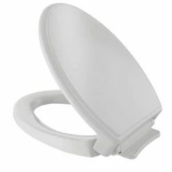 Best deal 🎁 TOTO SoftClose® Elongated Closed Front with Cover Toilet Seat in Colonial White ✔️