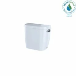 Deals 💯 TOTO Entrada™ 1.28 gpf Toilet Tank in Cotton ❤️
