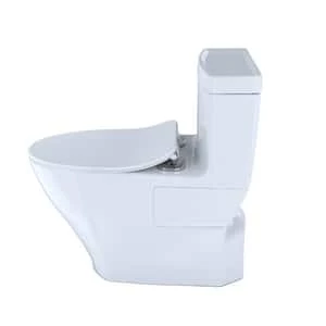 Best reviews of ⭐ TOTO Aimes® 1.28 gpf Elongated One Piece Toilet in Cotton 🔔 2 Best reviews of ⭐ TOTO Aimes® 1.28 gpf Elongated One Piece Toilet in Cotton 🔔 - Image 2