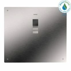 Cheapest 🔔 TOTO EcoPower® 1.28 gpf Concealed Toilet Flush Valve in Stainless Steel 🌟