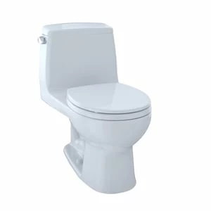 Cheap 🎁 TOTO Ultimate® 1.6 gpf Round One Piece Toilet in Cotton ⭐ 1 Cheap 🎁 TOTO Ultimate® 1.6 gpf Round One Piece Toilet in Cotton ⭐