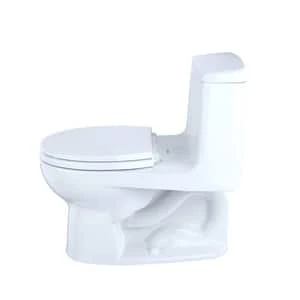 Cheap 🎁 TOTO Ultimate® 1.6 gpf Round One Piece Toilet in Cotton ⭐ 2 Cheap 🎁 TOTO Ultimate® 1.6 gpf Round One Piece Toilet in Cotton ⭐ - Image 2