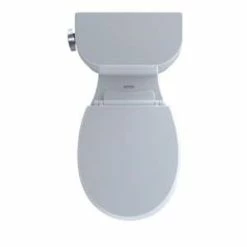 Budget 🔔 TOTO Entrada™ 1.28 gpf Round Two Piece Toilet in Cotton 🧨 -TOTO Sales Store Query 336