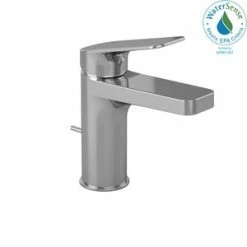 Flash Sale 💯 TOTO Oberon™ S Single Handle Monoblock Bathroom Sink Faucet in Polished Chrome 🔥