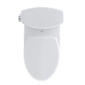 Best Sale 🧨 TOTO DRAKE II 2PC ELONG BOWL & RT HAND TANK - COTTON 🛒 3 Best Sale 🧨 TOTO DRAKE II 2PC ELONG BOWL & RT HAND TANK - COTTON 🛒 - Image 3