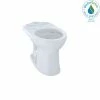 Discount ✔️ TOTO Drake® II 1.0 gpf Round ADA Toilet Bowl in Cotton 🥰