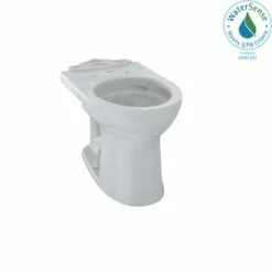 Coupon 😍 TOTO Drake® II 1.0 gpf Round ADA Toilet Bowl in Colonial White 🧨