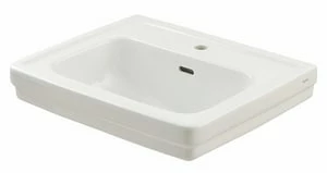Brand new 🎁 TOTO Promenade® 24 x 19 in. 1-Hole 1-Bowl Vitreous China Self-Rimming and Pedestal Rectangular Lavatory Sink in Cotton 💯 1 Brand new 🎁 TOTO Promenade® 24 x 19 in. 1-Hole 1-Bowl Vitreous China Self-Rimming and Pedestal Rectangular Lavatory Sink in Cotton 💯