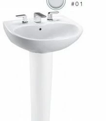 Budget 🤩 TOTO Supreme® Wall Mount Basin in Cotton 🥰