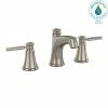 Best Pirce 🥰 TOTO Keane™ Two Handle Widespread Bathroom Sink Faucet in Brushed Nickel Lever Handle 😉