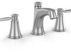 Deals 😀 TOTO Keane™ Two Handle Widespread Bathroom Sink Faucet in Polished Chrome Lever Handle 🔥