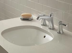 Deals 😀 TOTO Keane™ Two Handle Widespread Bathroom Sink Faucet in Polished Chrome Lever Handle 🔥 2 Deals 😀 TOTO Keane™ Two Handle Widespread Bathroom Sink Faucet in Polished Chrome Lever Handle 🔥 - Image 2