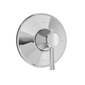 Buy 🎁 TOTO Silas® Thermostatic Valve Trim Only with Single Lever Handle in Polished Chrome 💯 1 Buy 🎁 TOTO Silas® Thermostatic Valve Trim Only with Single Lever Handle in Polished Chrome 💯