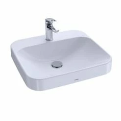 Best reviews of 🧨 TOTO Arvina™ 4-3/4 in. 1-Hole 1-Bowl Vessel Lavatory Sink with Center Drain in Cotton ✨