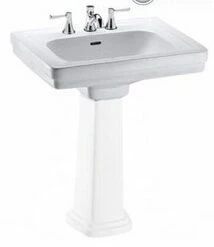 Wholesale 😍 TOTO Promenade® Pedestal Vessel in Sedona Beige 😍