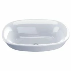 Flash Sale 🎁 TOTO Maris® 6-7/8 in. 1-Bowl Vessel Lavatory Sink with Center Drain in Cotton 🤩