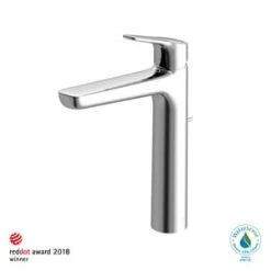 Deals 🔔 TOTO Single Handle Vessel Filler Bathroom Sink Faucet in Polished Chrome Lever Handle ⭐