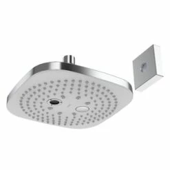 Deals ⌛ TOTO Dual Massage and Rain Showerhead in Polished Chrome 👏