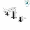 Best deal ⌛ TOTO Two Handle Widespread Bathroom Sink Faucet in Polished Chrome Lever Handle 🎁