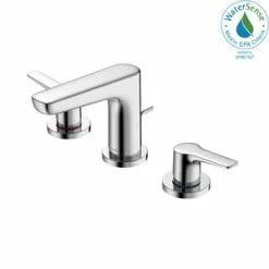 Best deal ⌛ TOTO Two Handle Widespread Bathroom Sink Faucet in Polished Chrome Lever Handle 🎁