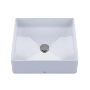 Best Pirce 🧨 TOTO Arvina™ 4-15/16 in. 1-Bowl Vessel Lavatory Sink with Center Drain in Cotton 👍 1 Best Pirce 🧨 TOTO Arvina™ 4-15/16 in. 1-Bowl Vessel Lavatory Sink with Center Drain in Cotton 👍