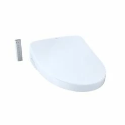 Buy 👏 TOTO Washlet® Elongated Closed Front Toilet Seat with Cover in Cotton 🎁