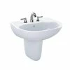 Best Sale 🎉 TOTO Supreme® 1-Bowl Wall Mount Lavatory Sink in Cotton 🔥