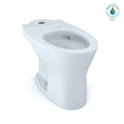 Discount 🧨 TOTO Drake® 1.28 gpf Elongated ADA Floor Mount Toilet Bowl in Cotton 🔔