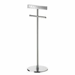New 👏 TOTO Neorest® Remote Control Stand and Toilet Paper Holder in Polished Chrome 😉