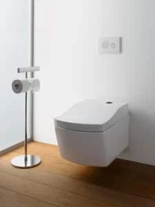 New 👏 TOTO Neorest® Remote Control Stand and Toilet Paper Holder in Polished Chrome 😉 2 New 👏 TOTO Neorest® Remote Control Stand and Toilet Paper Holder in Polished Chrome 😉 - Image 2