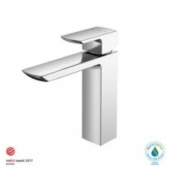 New 😍 TOTO Single Handle Vessel Filler Bathroom Sink Faucet in Polished Chrome Lever Handle 😍